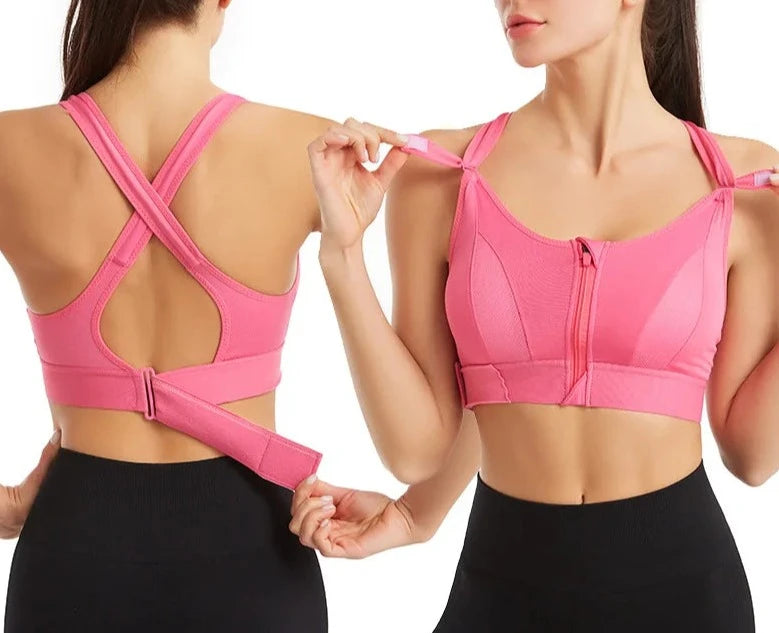 Sports Bra Without Steel Ring