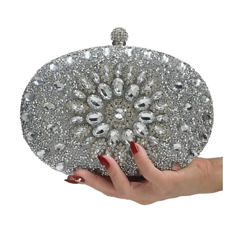 Elegant Embroidered Evening Bag