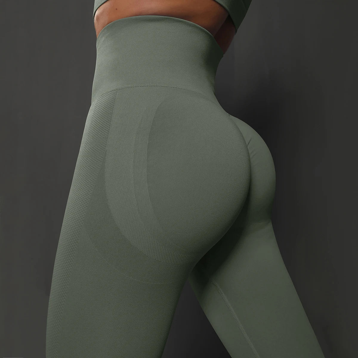 Seamless  High Waist Leggings