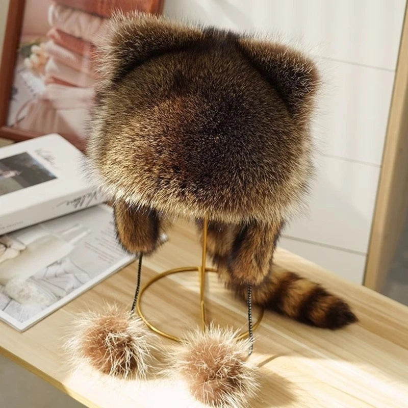 Faux Fur Hat