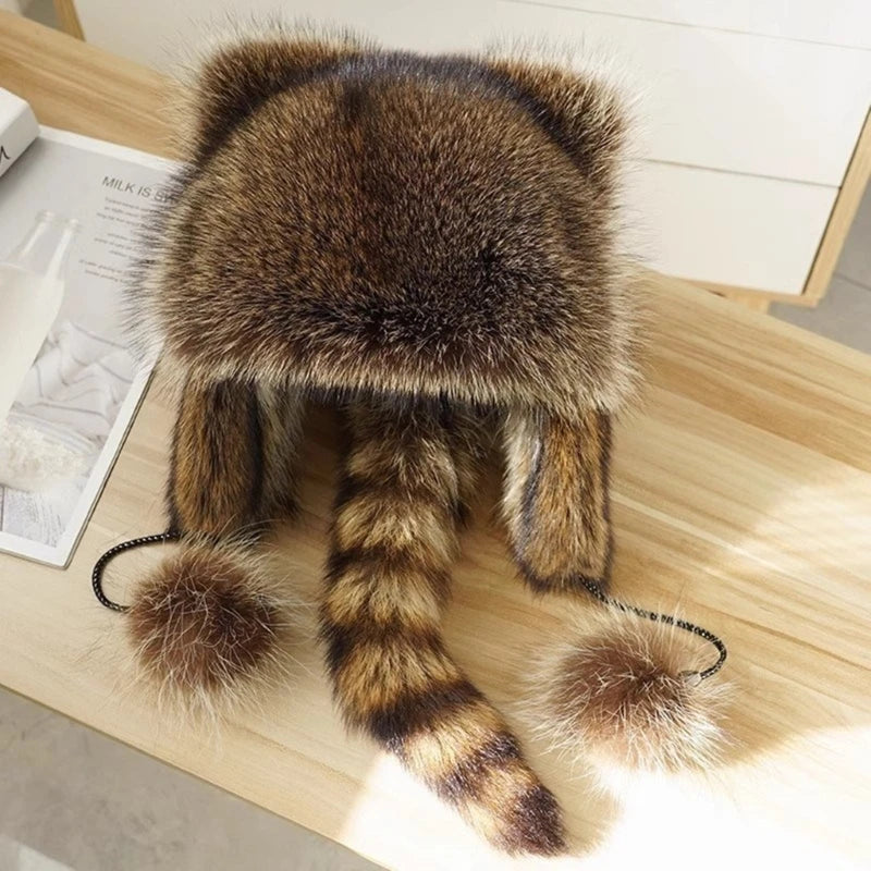 Faux Fur Hat