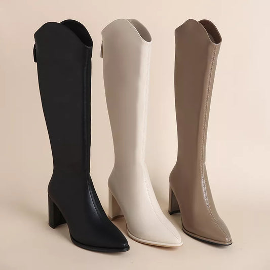 Winter Knee High Boots