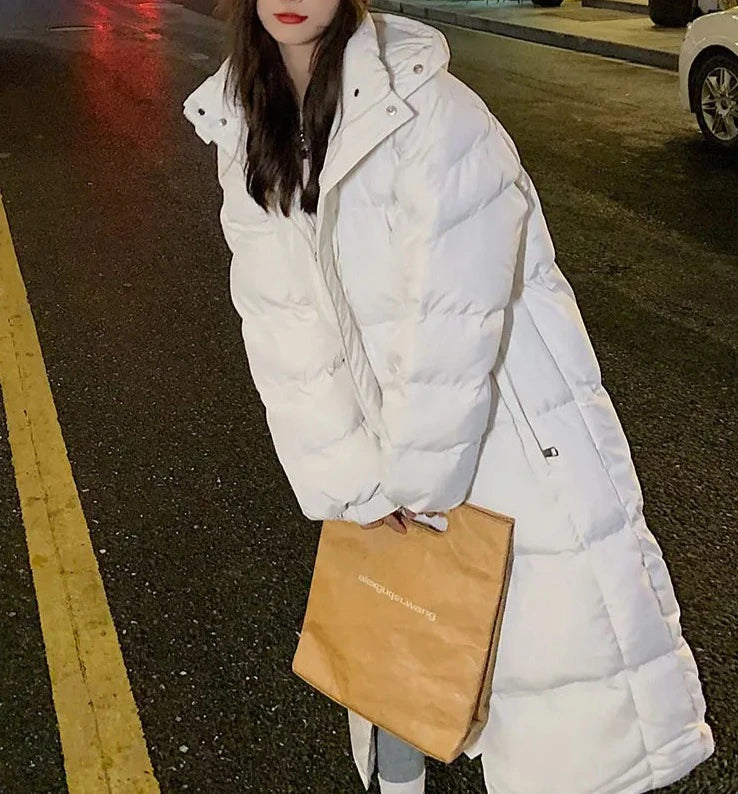 Long Parka Coat