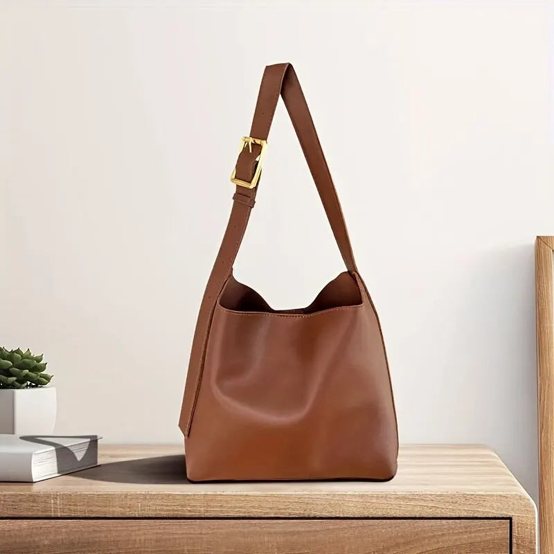 Shoulder Leather Bag