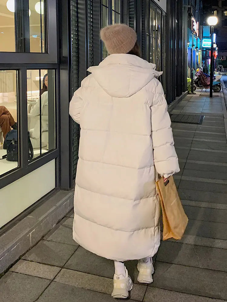 Long Parka Coat