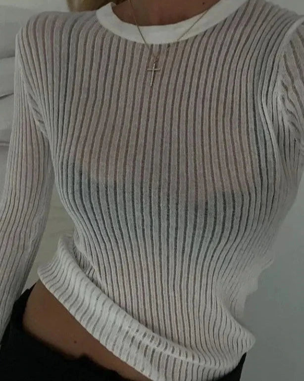 See Through Top