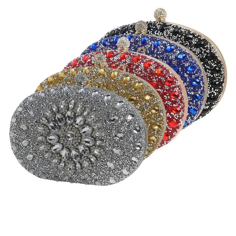 Elegant Embroidered Evening Bag