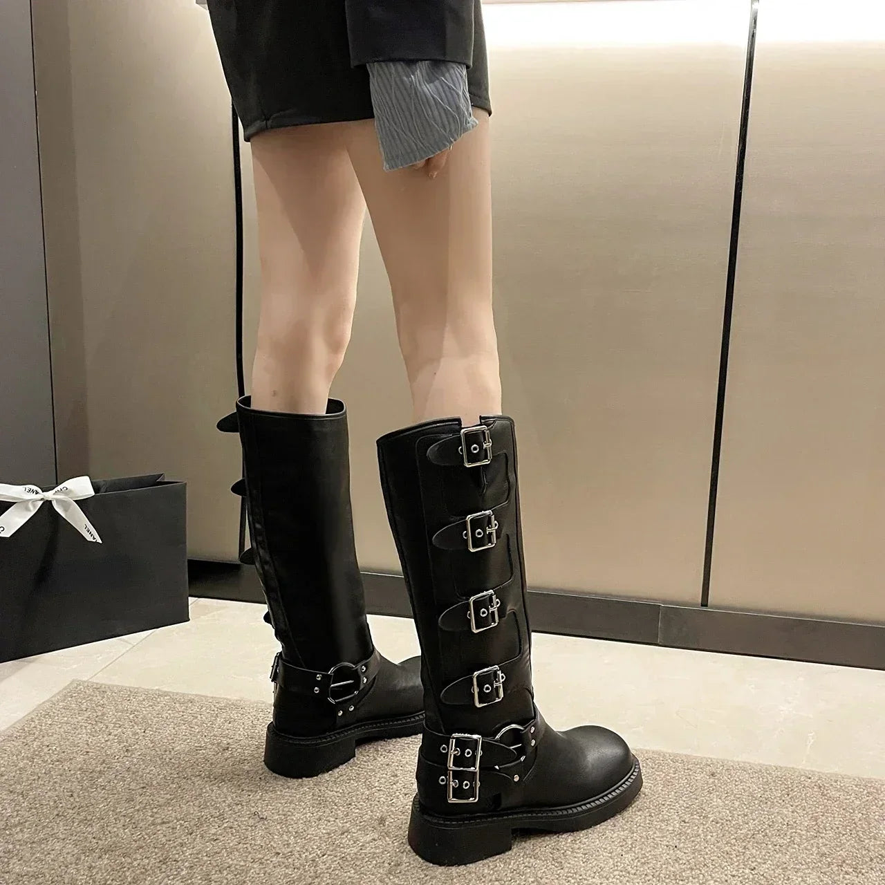 Woman Knee High  Elegant Boots