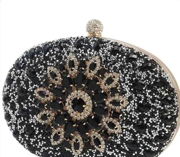 Elegant Embroidered Evening Bag