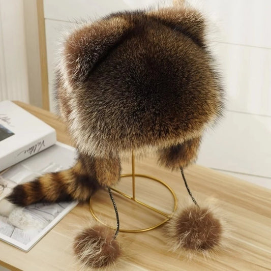 Faux Fur Hat