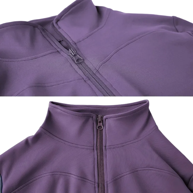 Lightweight seamless Jackets with Thumb Holes